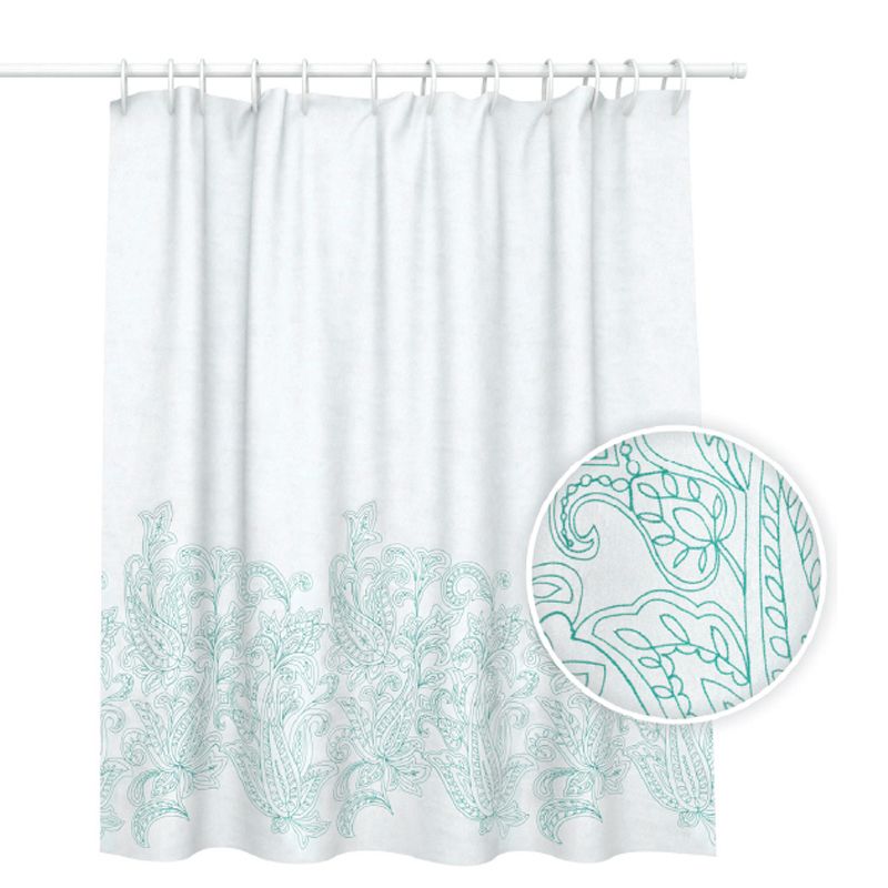 Cortinas de Baño Arabella Azul | Productos Hogar | BUALE