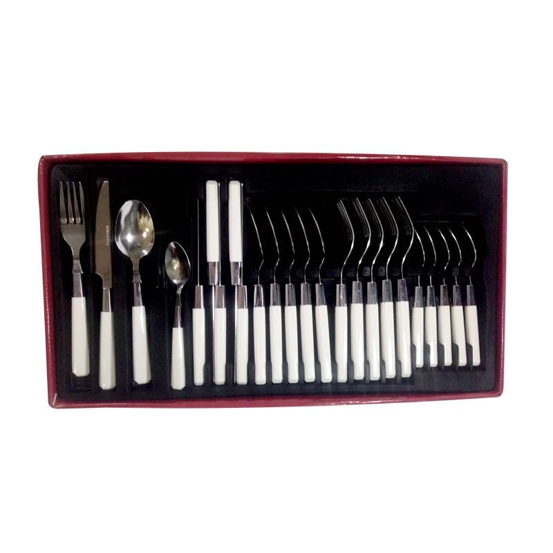 Cuchillería Apaisadas Set 24 Piezas | Cocina - BUALE