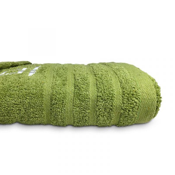 Set de 4 Toallas Jacquard Bordada / Crudo Verde - Doral - Imagen 5