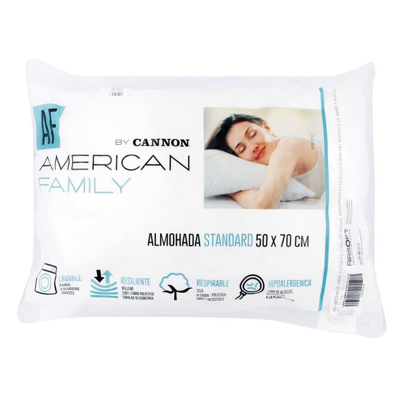 Almohada cannon american family deals