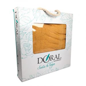 Toallas Silver Set de 2 Piezas / Amarilla - Doral