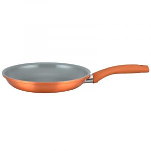 Sartén de Aluminio Titanio Montecarlo 28 cm Salmón - Doral