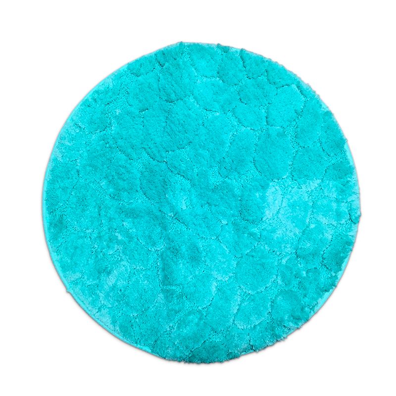 Piso de Baño Madrid Redondo Verde Agua - Doral