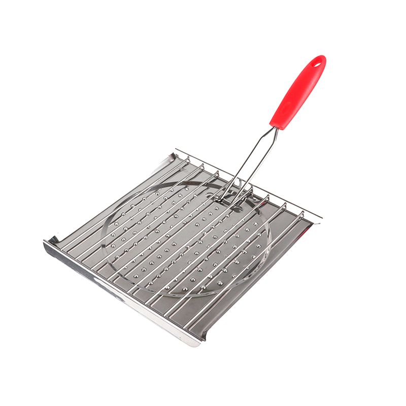 Tostador de Pan Acero Inoxidable Mónaco Doral BUALE