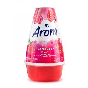 Aromatizante en Gel 190g Frambuesa - Arom