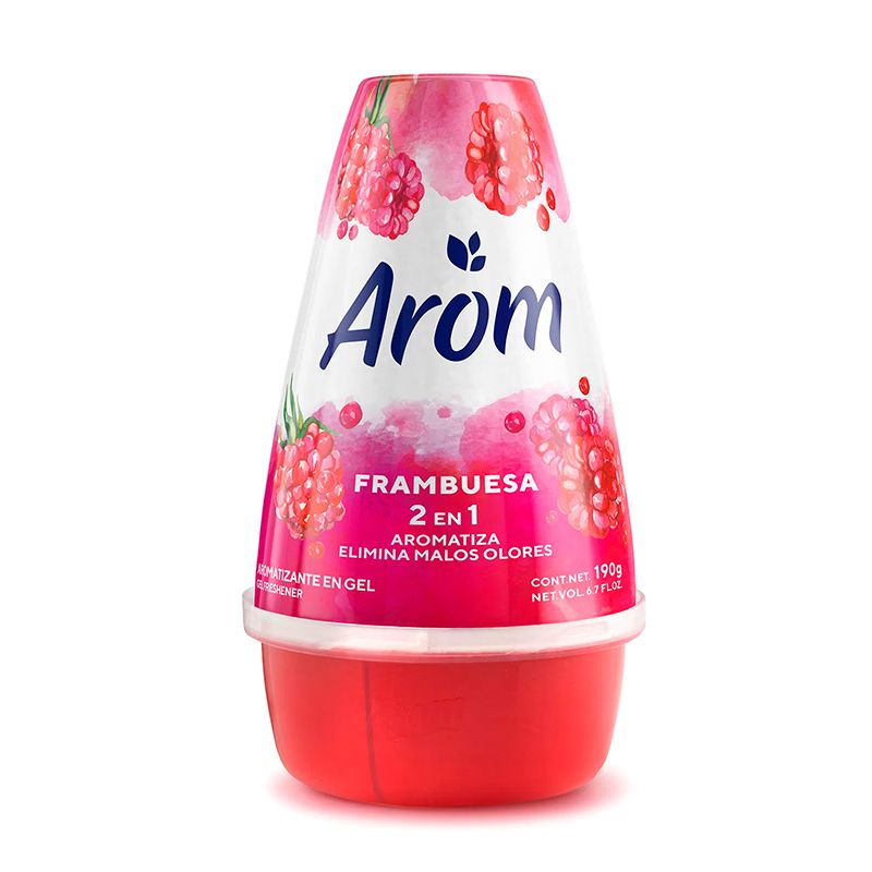 Aromatizante en Gel 190g Frambuesa - Arom