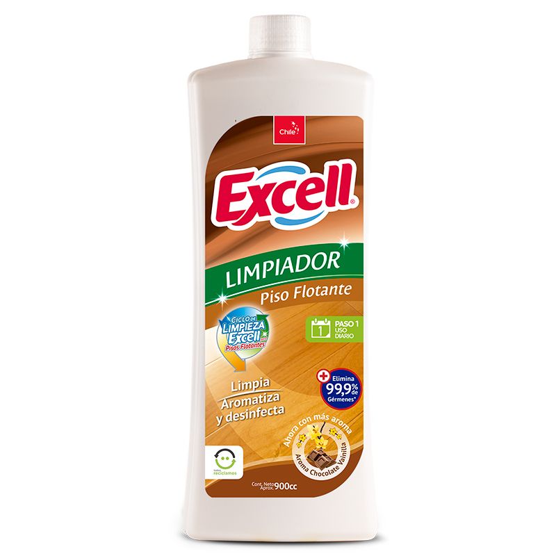 Excell Limpiador piso flotante 900 ml