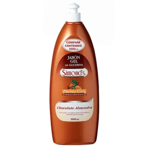 Jabón Chocolate Almendra 1000ml - Simond´s