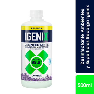 Recarga Desinfectante 500 ml / Lavanda - Igenix
