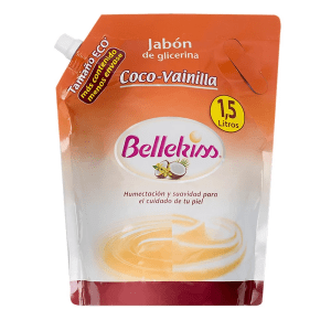 Jabón Coco Vainilla Doypack 1500ml - Bellekiss