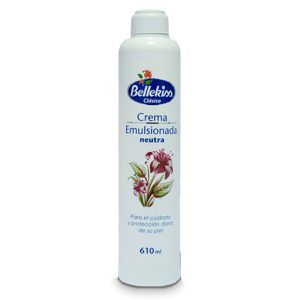 Crema Emulsionada Clásico 610ml - Bellekiss