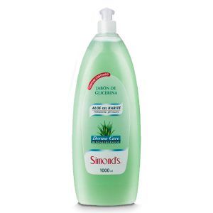 Jabón de Aloe Vera 1000ml - Simond´s
