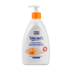 Jabón de Avena Coloidal Ph 5,5 500ml - Simond´s