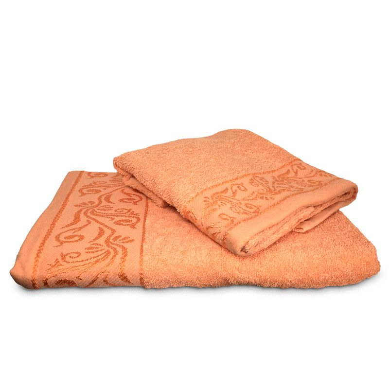 Juego de 2 Toallas Bordadas Luxor Damasco - Doral
