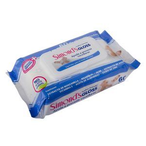 Toallas Húmedas Plana Gloss 60 und. - Simond´s