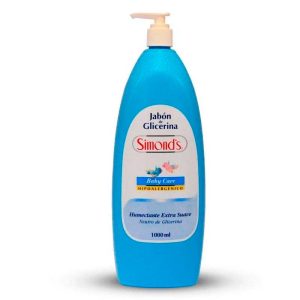 Jabón Celeste 1 lt con Válvula - Simond´s