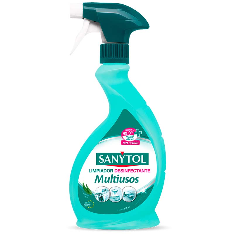 Limpiador Desinfectante Multiusos 500 ml – Sanytol – BUALE