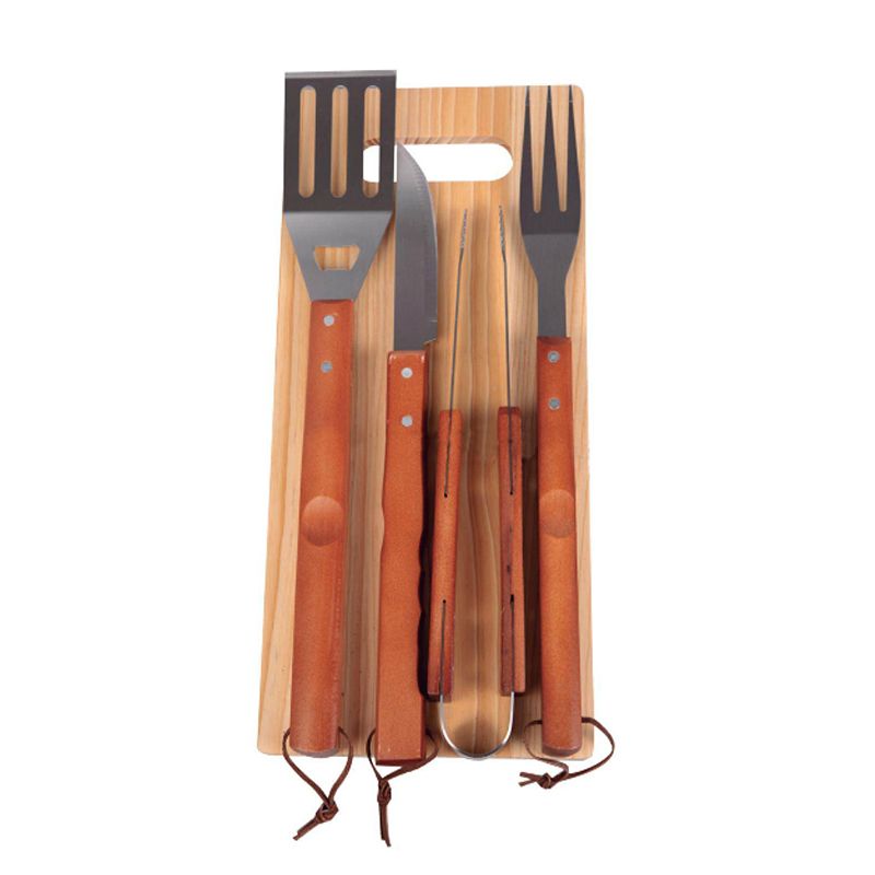 Set Parrillero Brasas 5 Piezas - Doral