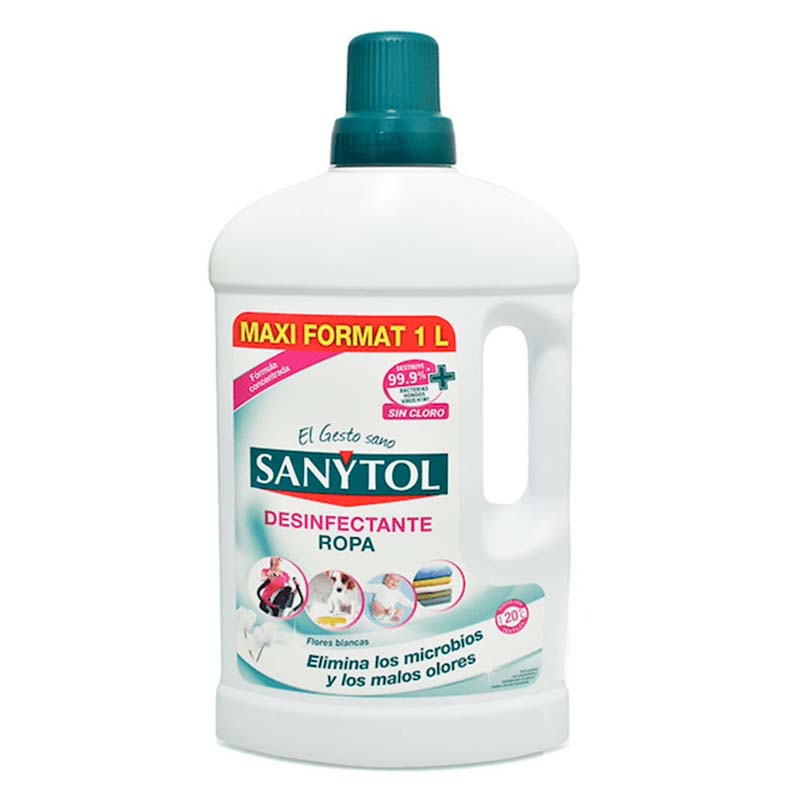 Desinfectante de ropa - Flores blancas - Sanytol