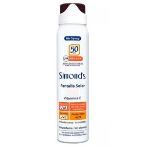 Protector Solar SPF 50 en Spray 75 ml- Simond´s