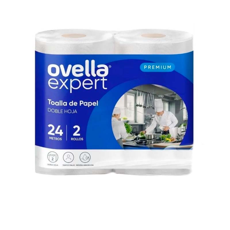 OVELLA EXPERT 2 ROLLOS 24 METROS