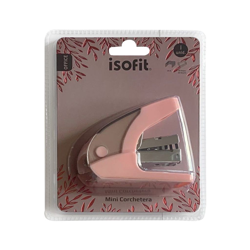 Blíster Corchetera Mini Colores - Isofit