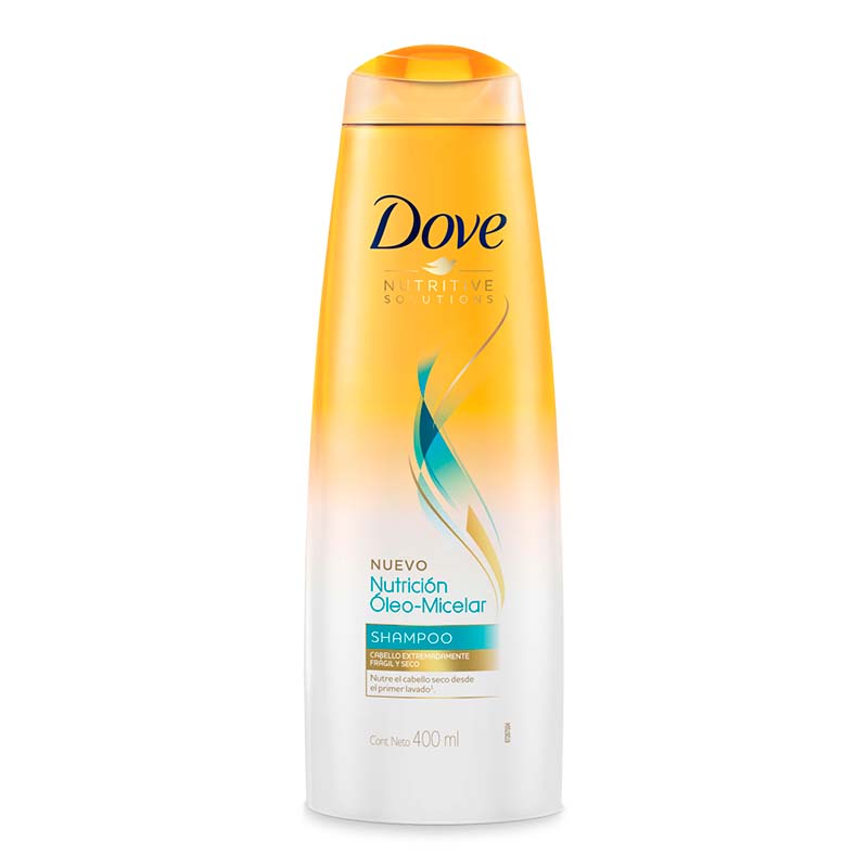 Shampoo Nutricion Oleo Micelar 400ml - Dove