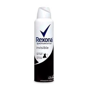 Desodorante Woman Aerosol AP Invisible 87g 150ml - Rexona