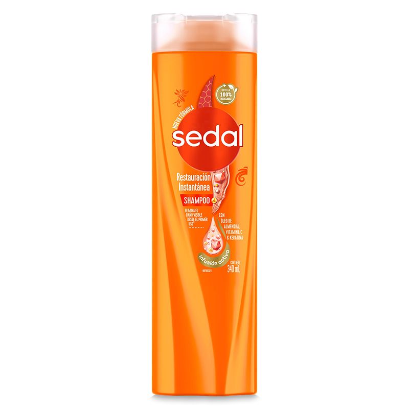 SEDAL SHAMPOO RESTAURACION INSTANTANEA 340 ML