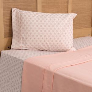Set 2 Sábanas 1.5 Plazas Plumetti / Acra - Mashinni