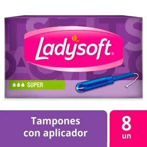 Tampón Super 8 und - Ladysoft