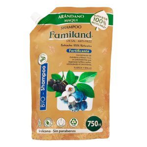 Shampoo Arándano Maqui 750 ml Doypack - Familand