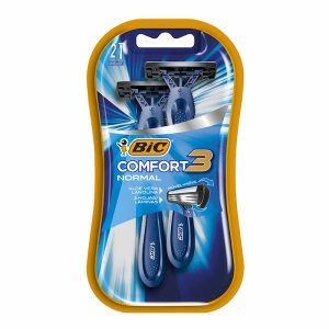 Maquina de Afeitar Comfort 3 Advance Normal 2 Und - Bic