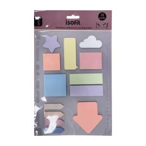Set de Notas Adhesivas con Separador - Isofit