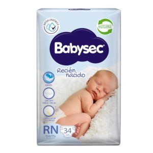 Pañal Recién Nacido 34 und - Babysec