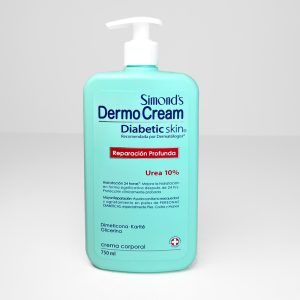 Crema Corporal DermoCream 750 ml / Diabetic Skin - Simond´s