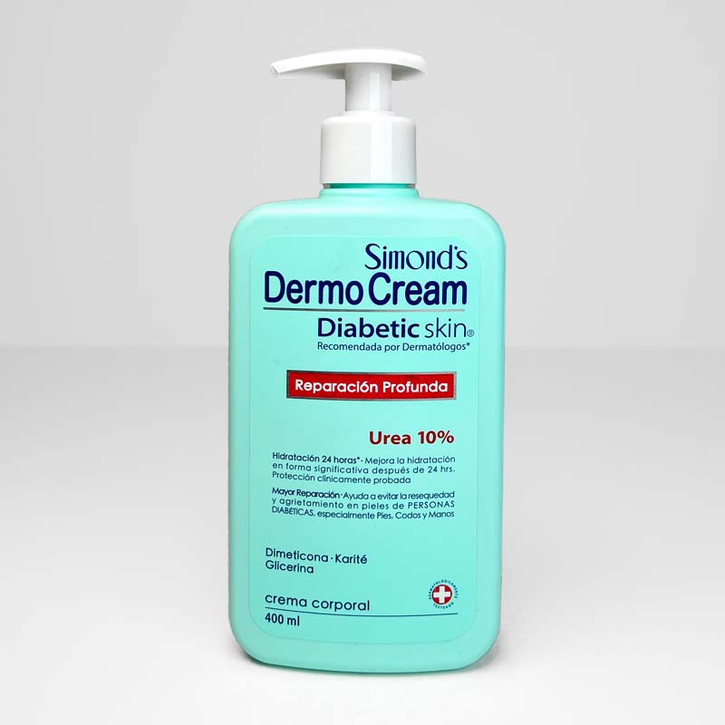 DERMOCREAM DIABETIC SIMONDS 400 ml