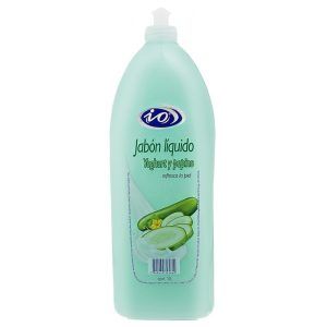 Jabón Líquido Yoghurt y Pepino 1 lt - IO