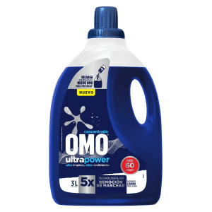 Detergente Líquido UltraPower 3 Lt - Omo