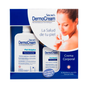 Estuche Dermocream Avena Orgánica + Cerámidas Piel Atópica  - Simonds