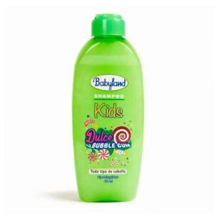 Shampoo Kids / Dulce Bubble Gum 410 ml - Babyland