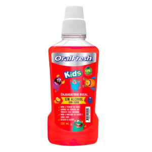 Enjuague Bucal Kids 250 ml - Oral Fresh