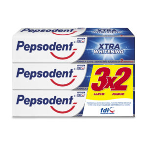 Pasta Dental CD Whitening mpk 3x90g - Pepsodent