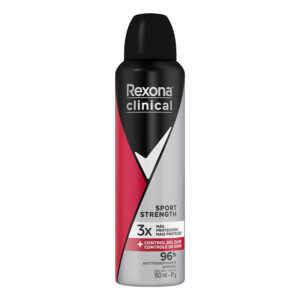 Desodorante en Aerosol Sports Strength Men 150 ml – Rexona Clinical