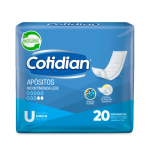 Apósitos Regular 20 und - Cotidian