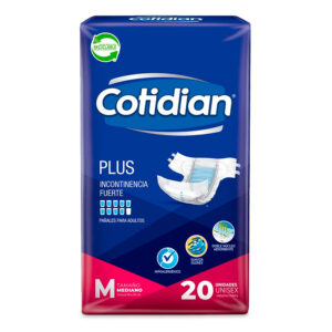 Pañal Adulto Plus Talla M 20 und - Cotidian
