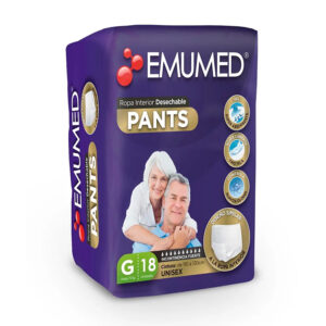 Pants Talla G 18 Unidades- Emumed