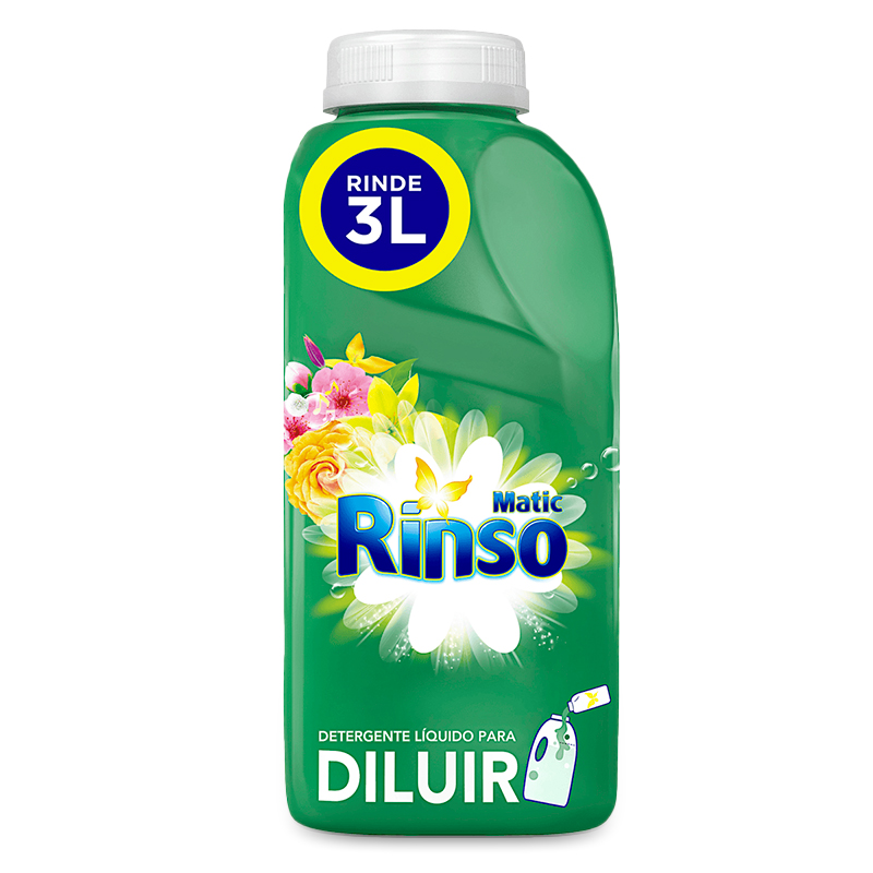 RINSO PARA DILUIR