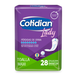 Toallas Maxi 28 und - Cotidian