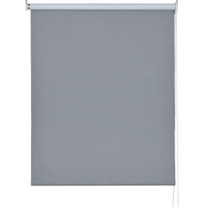 Cortina Roller BlackOut 150x220cm / Gris - Doral